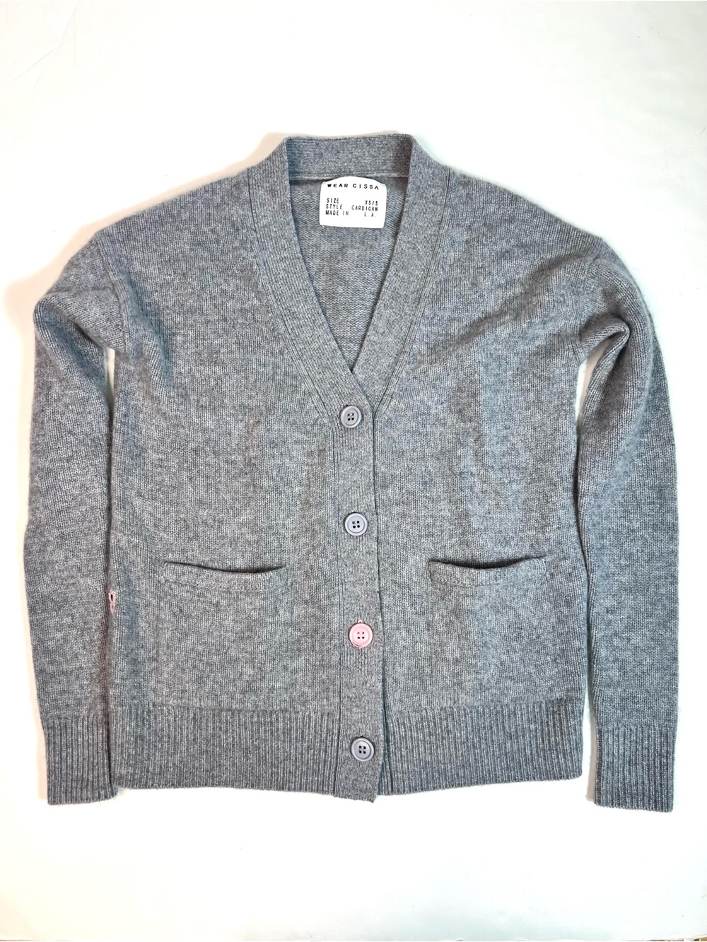 Wear Cissa Cashmere The Wrap Cardigan Size XS/S - Picture 4 of 16